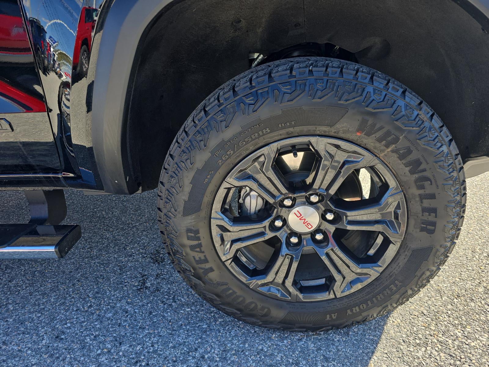 2024 GMC Canyon Crew Cab Short Box 4-Wheel Drive Elevation