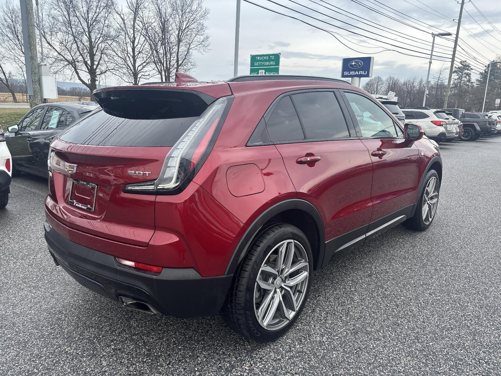 2019 Cadillac XT4 FWD 4dr Sport