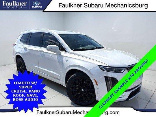 2022 Cadillac XT6 AWD 4dr Premium Luxury