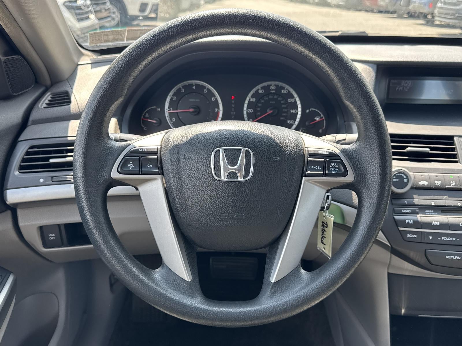 2009 Honda Accord Sedan EX Automatic