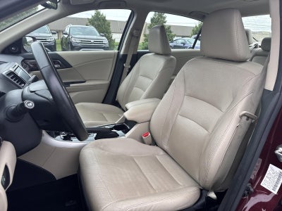 2016 Honda Accord Sedan EX-L CVT PZEV