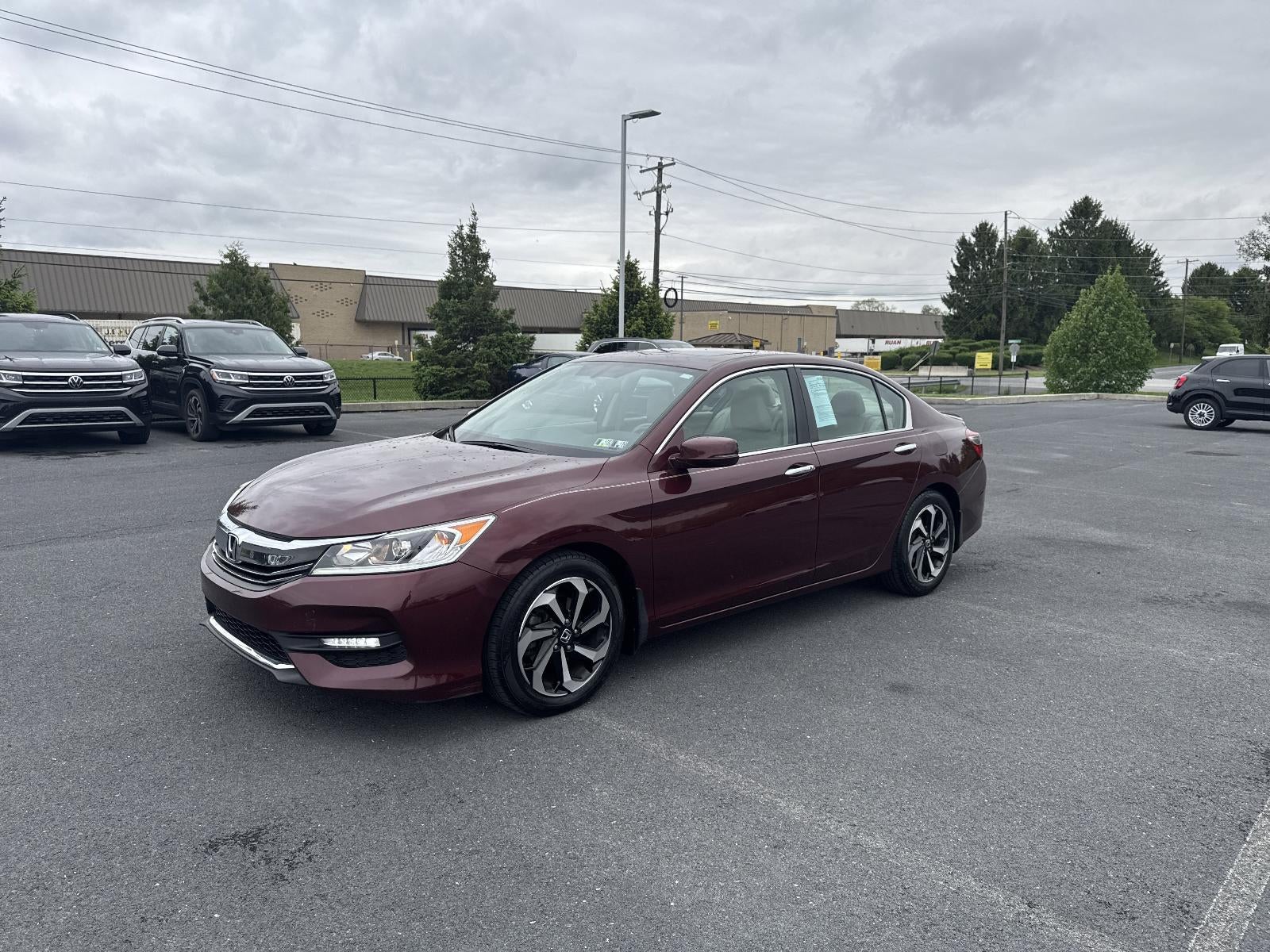 2016 Honda Accord Sedan EX-L CVT PZEV