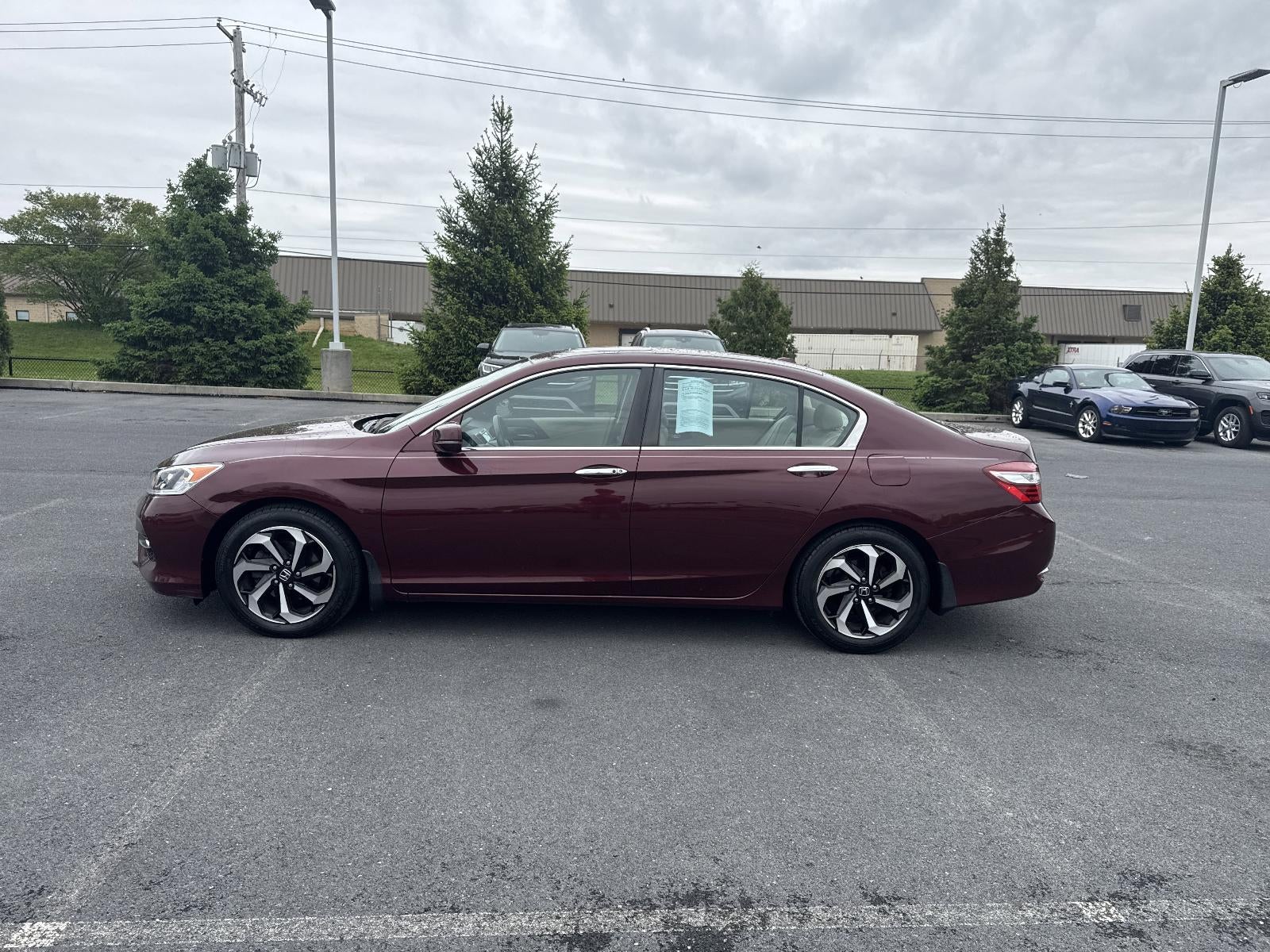2016 Honda Accord Sedan EX-L CVT PZEV