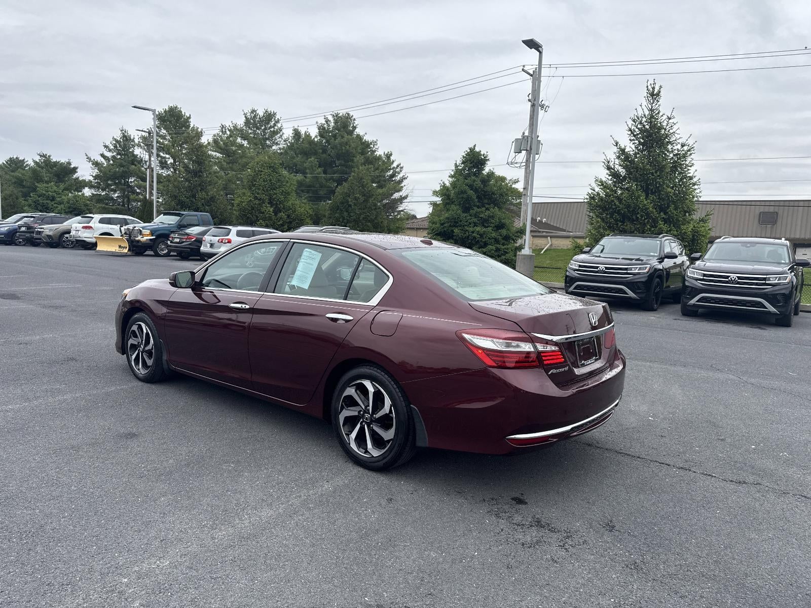 2016 Honda Accord Sedan EX-L CVT PZEV