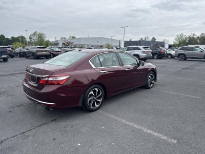2016 Honda Accord Sedan EX-L CVT PZEV