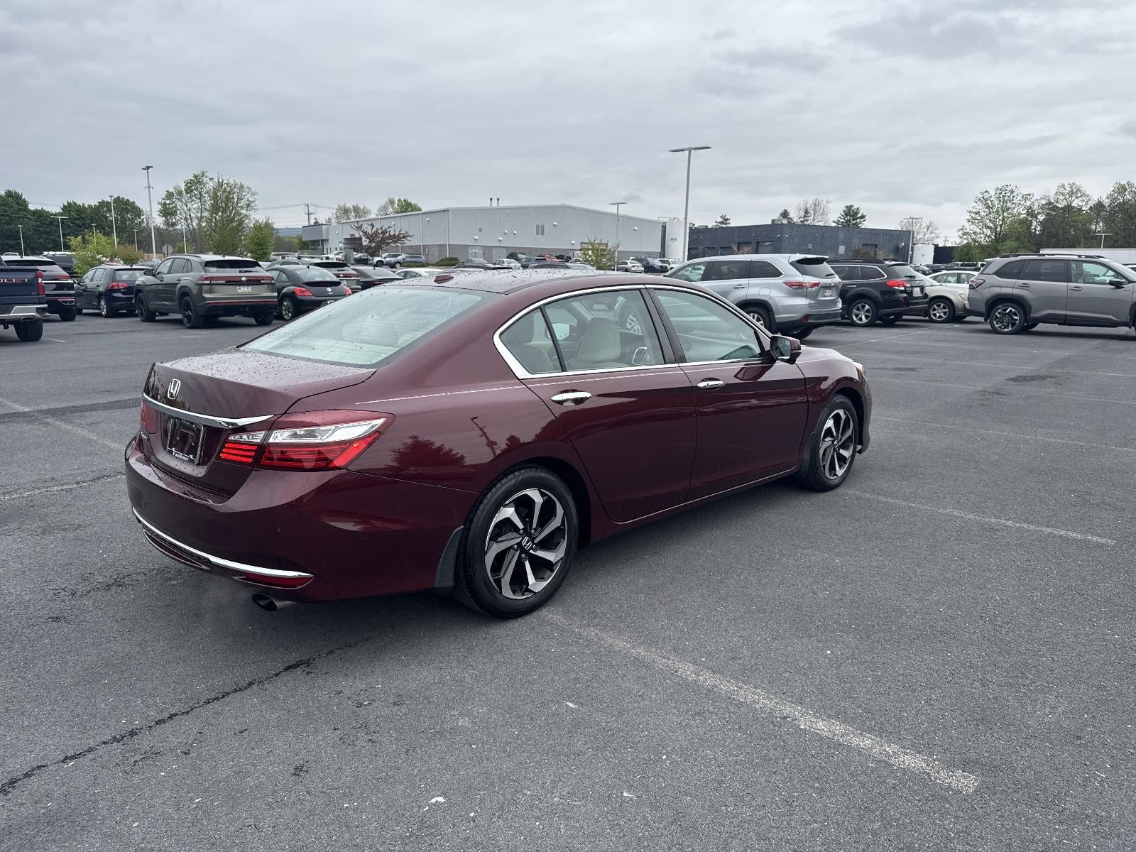 2016 Honda Accord Sedan EX-L CVT PZEV