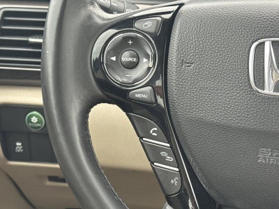 2016 Honda Accord Sedan EX-L CVT PZEV