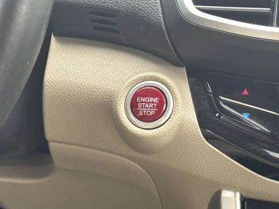 2016 Honda Accord Sedan EX-L CVT PZEV