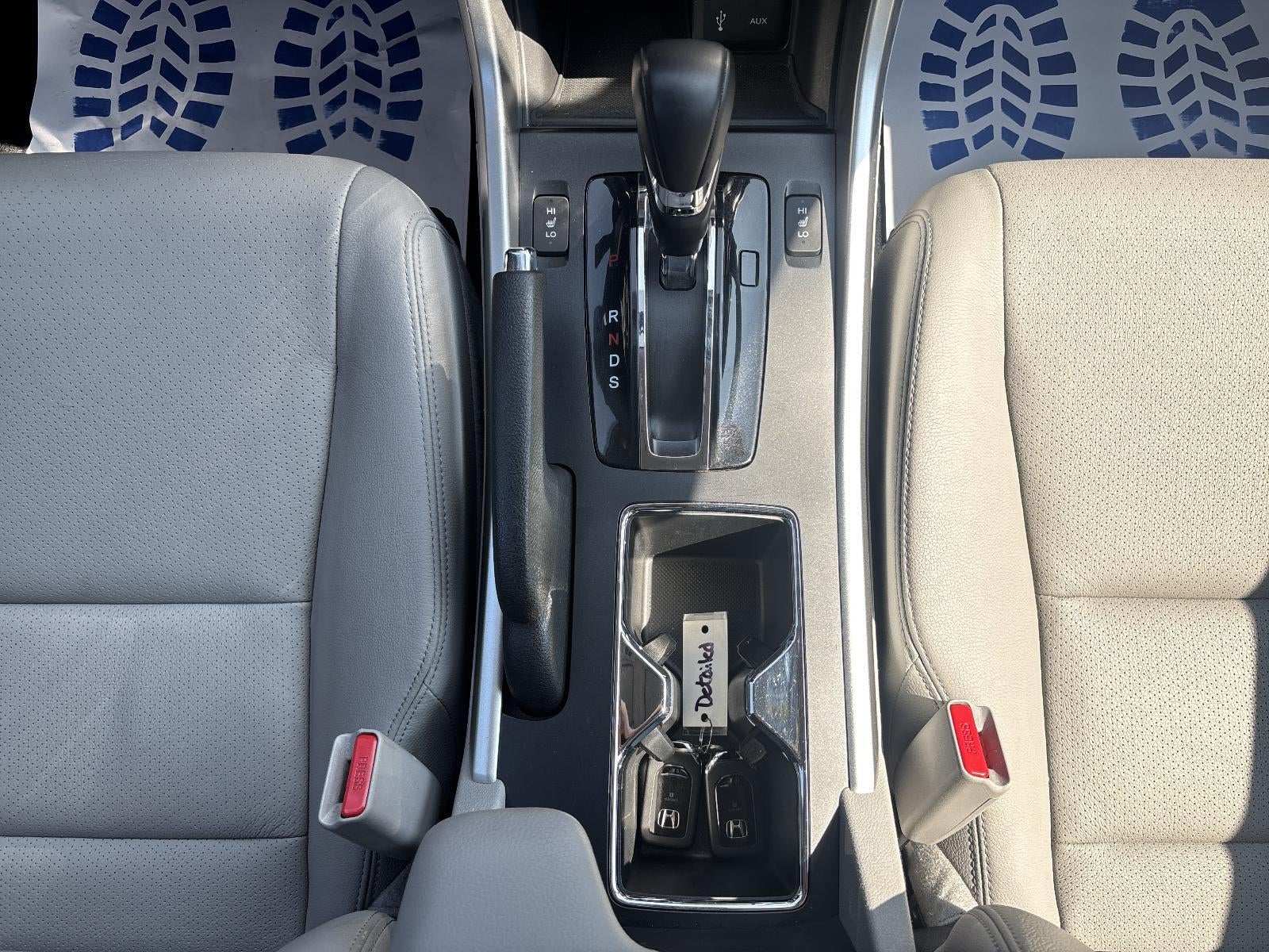 2014 Honda Accord Sedan EX-L V6 Automatic