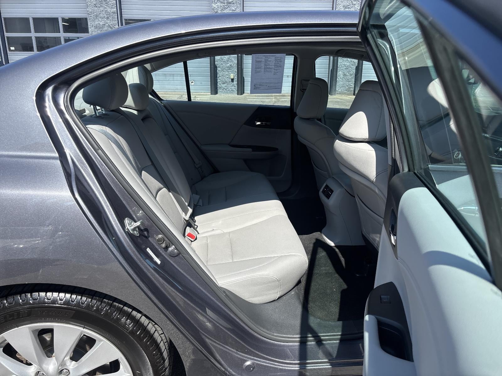 2014 Honda Accord Sedan EX-L V6 Automatic