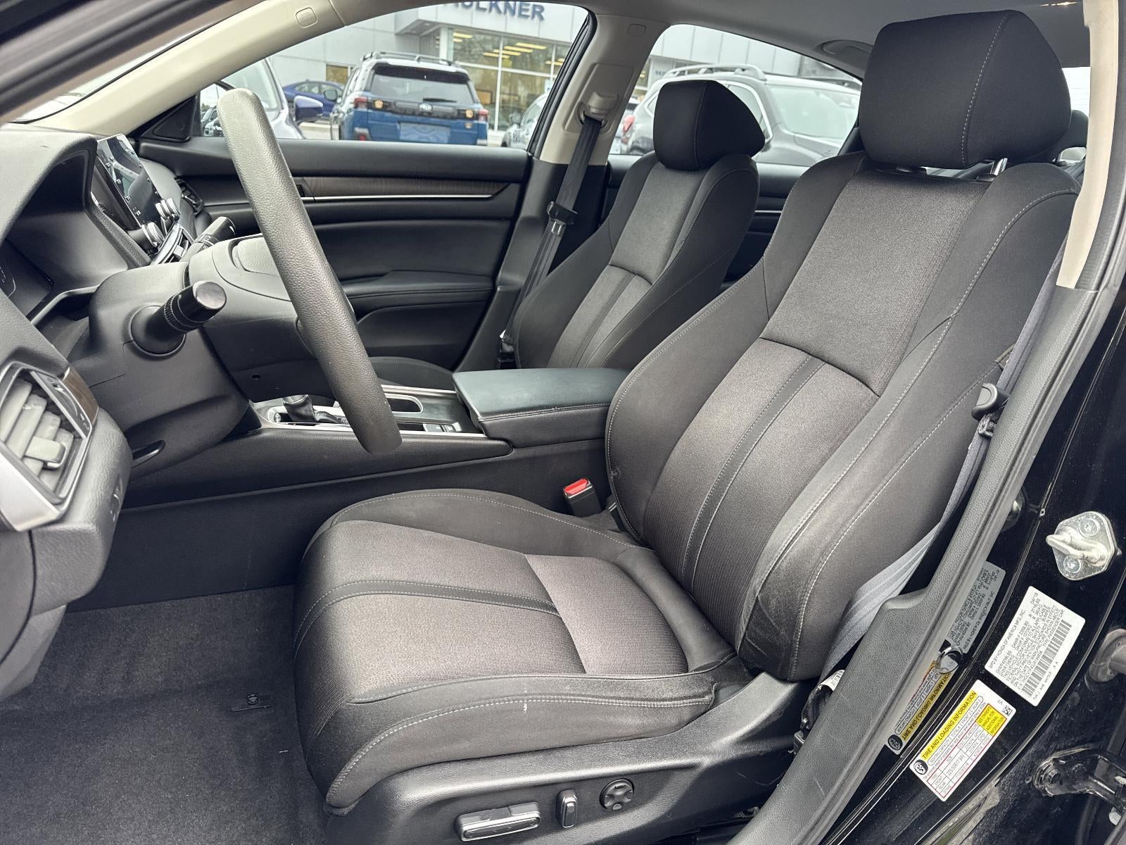 2018 Honda Accord Sedan EX CVT
