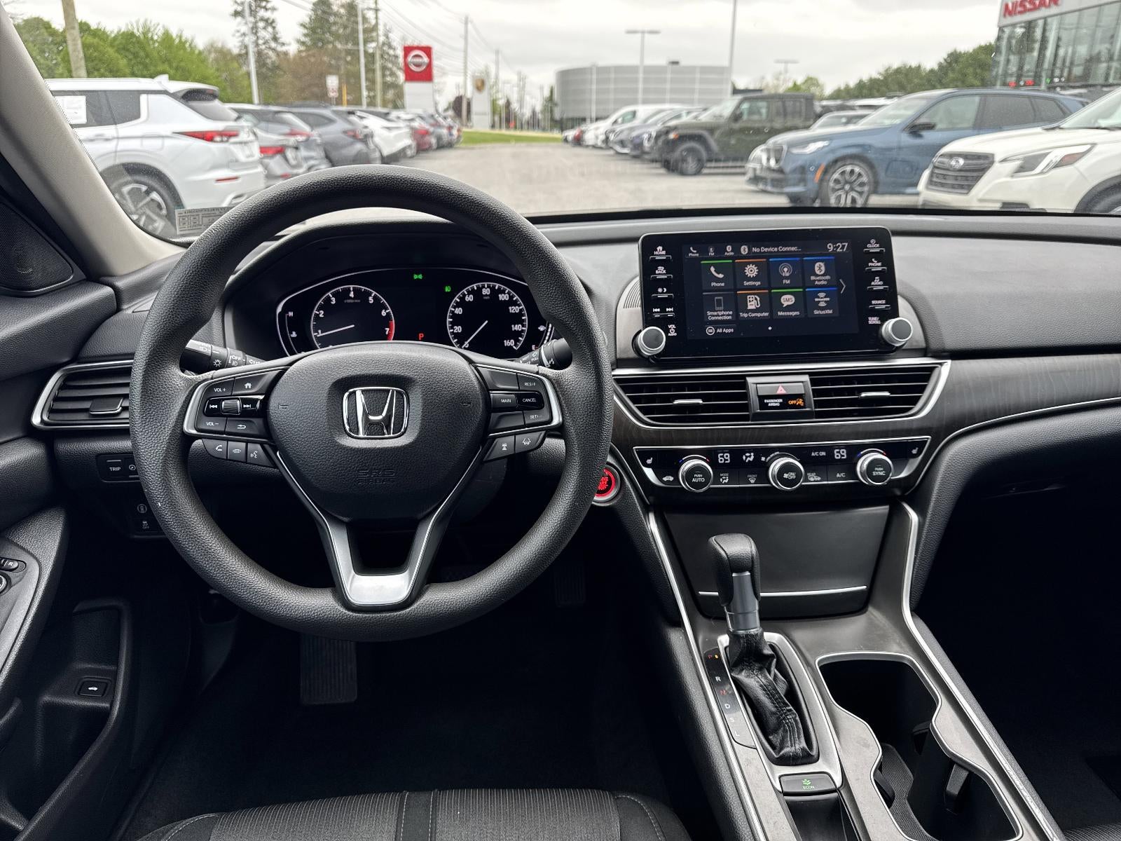 2018 Honda Accord Sedan EX CVT