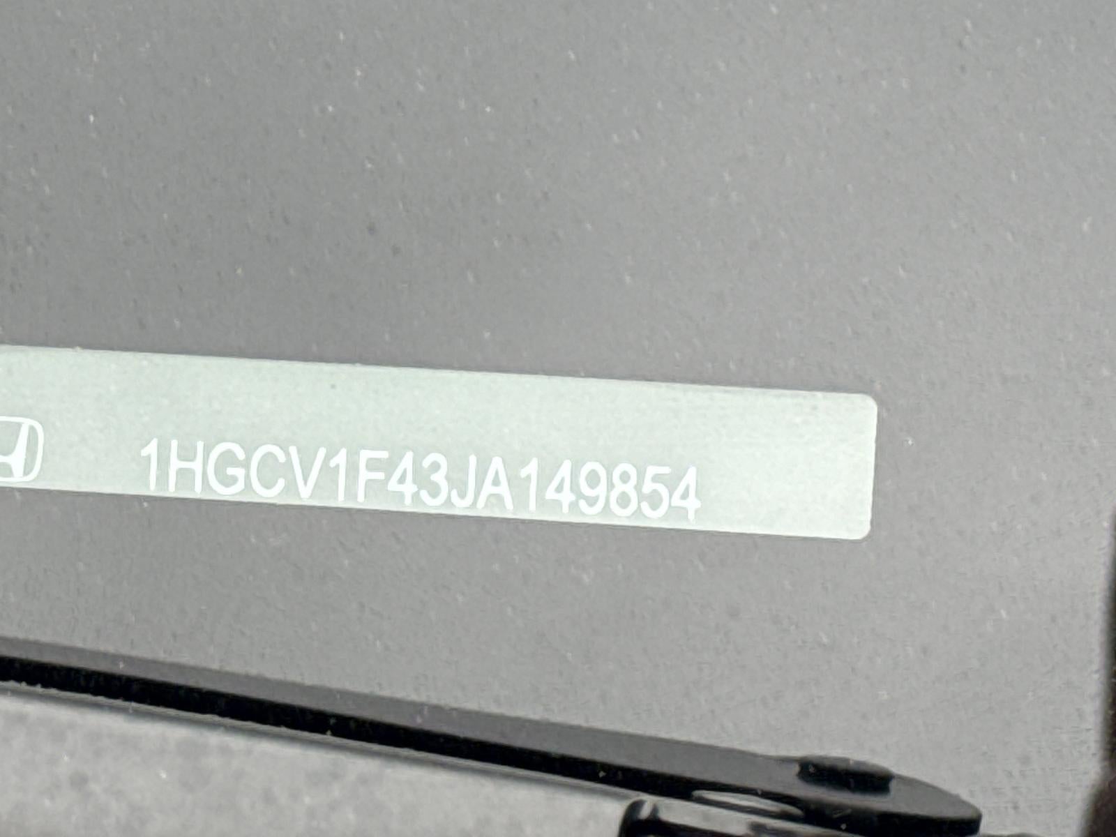 2018 Honda Accord Sedan EX CVT