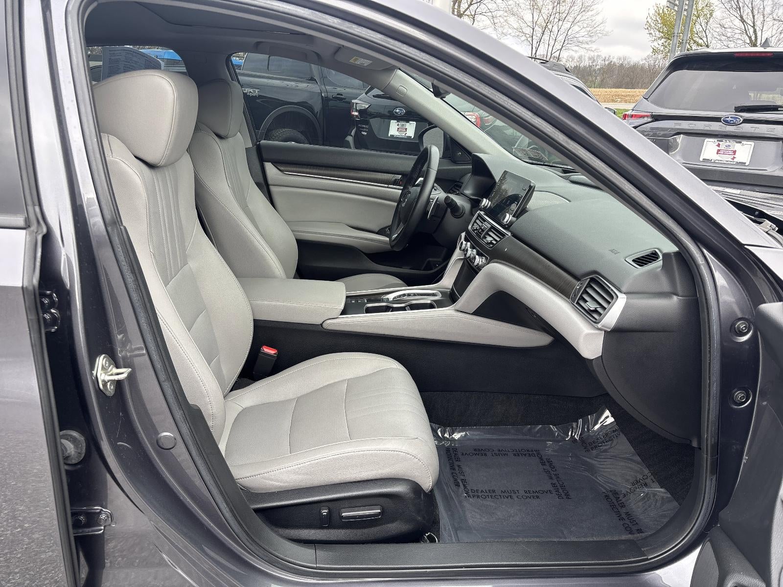 2019 Honda Accord Sedan Touring 2.0T Automatic