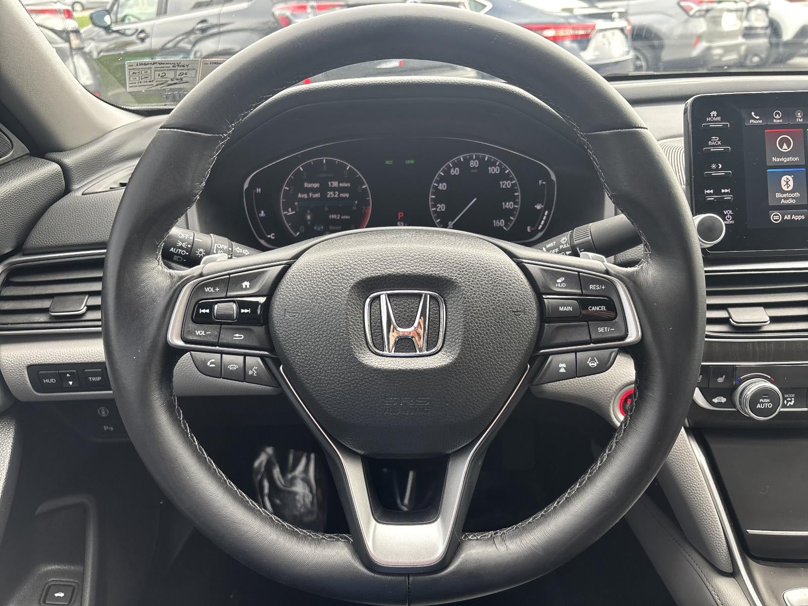 2019 Honda Accord Sedan Touring 2.0T Automatic