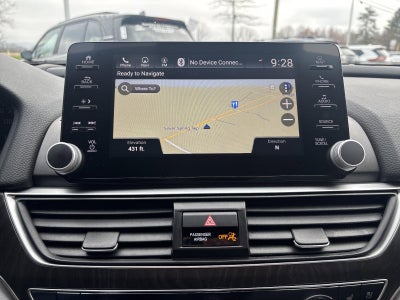 2019 Honda Accord Sedan Touring 2.0T Automatic