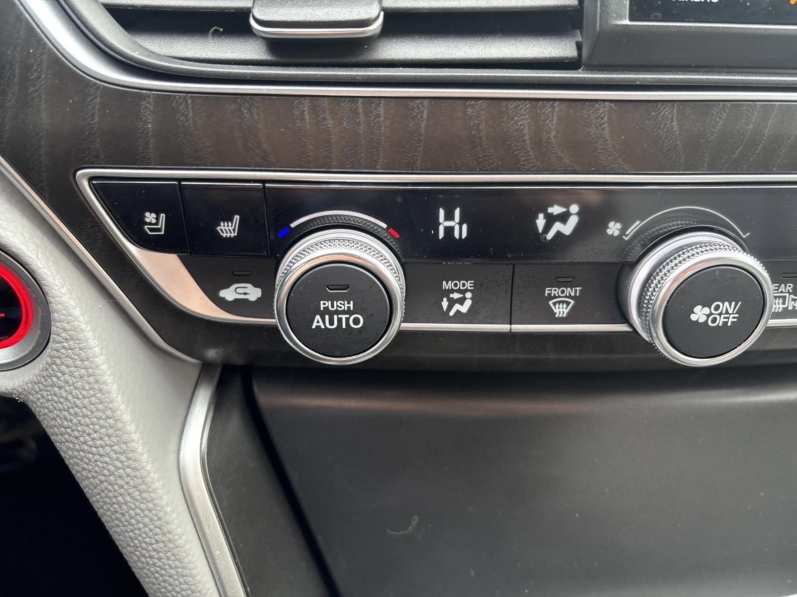 2019 Honda Accord Sedan Touring 2.0T Automatic