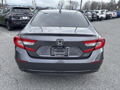 2019 Honda Accord Sedan Touring 2.0T Automatic