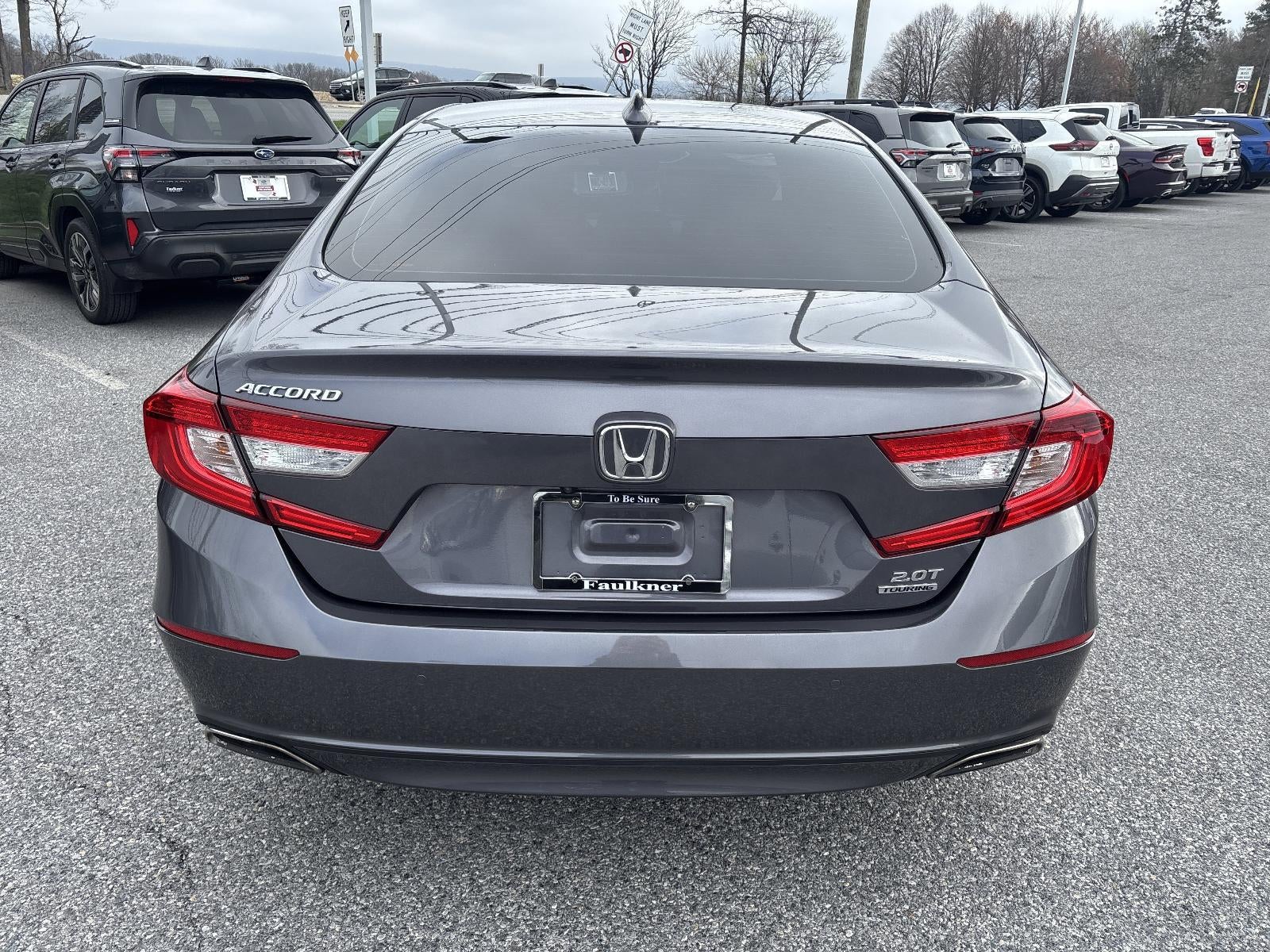2019 Honda Accord Sedan Touring 2.0T Automatic