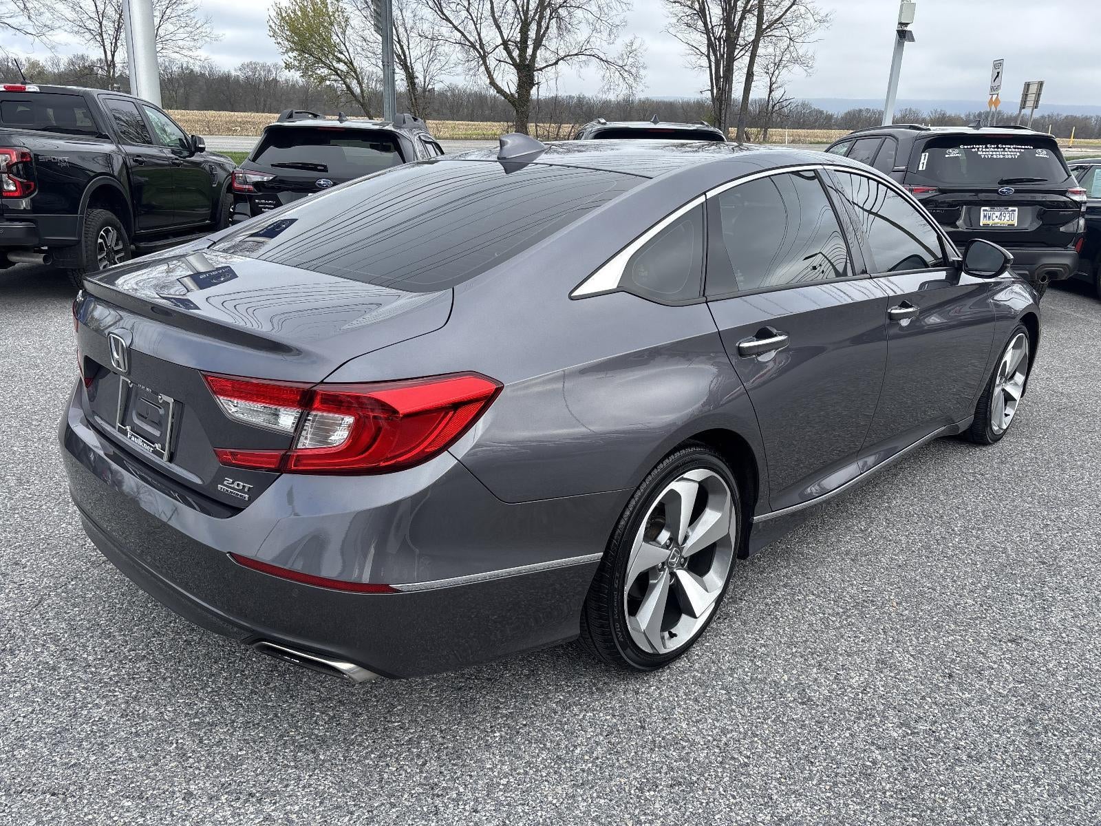 2019 Honda Accord Sedan Touring 2.0T Automatic