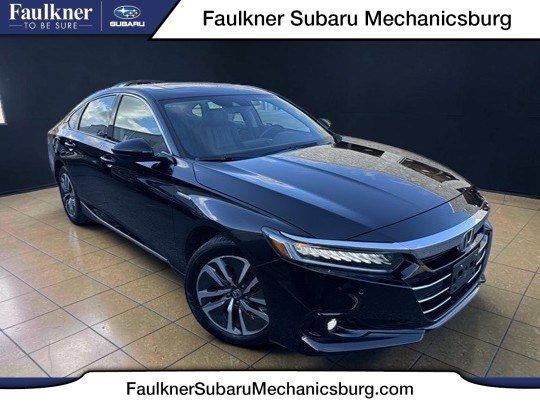 2021 Honda Accord Hybrid EX-L Sedan