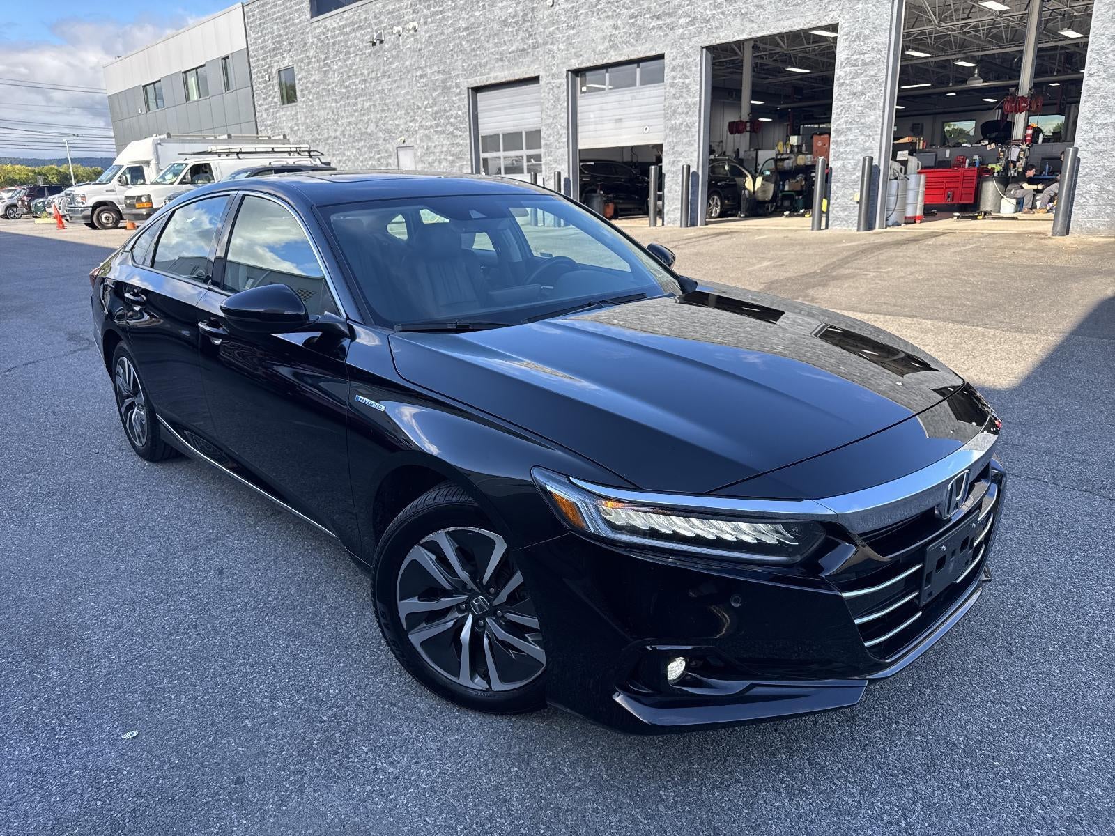 2021 Honda Accord Hybrid EX-L Sedan