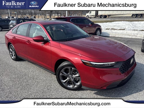 2024 Honda Accord Sedan EX CVT