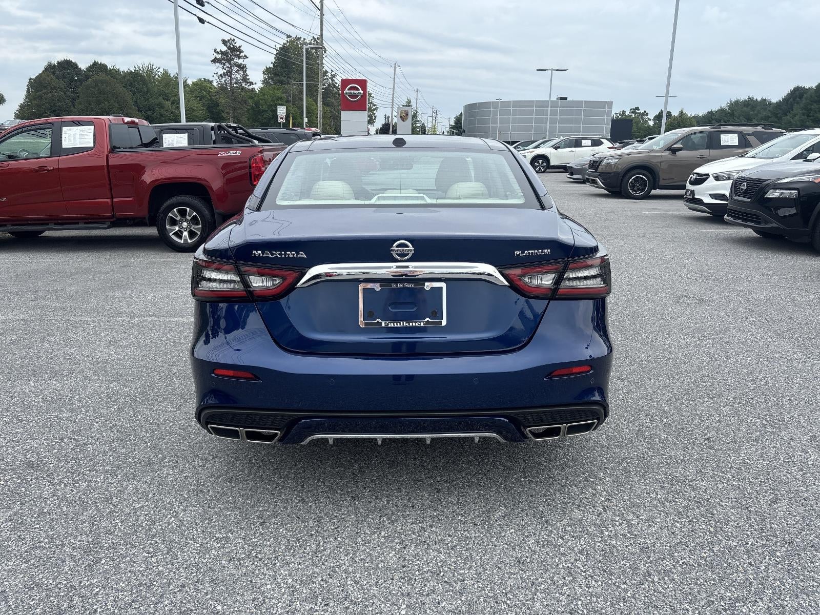 2021 Nissan Maxima Platinum 3.5L