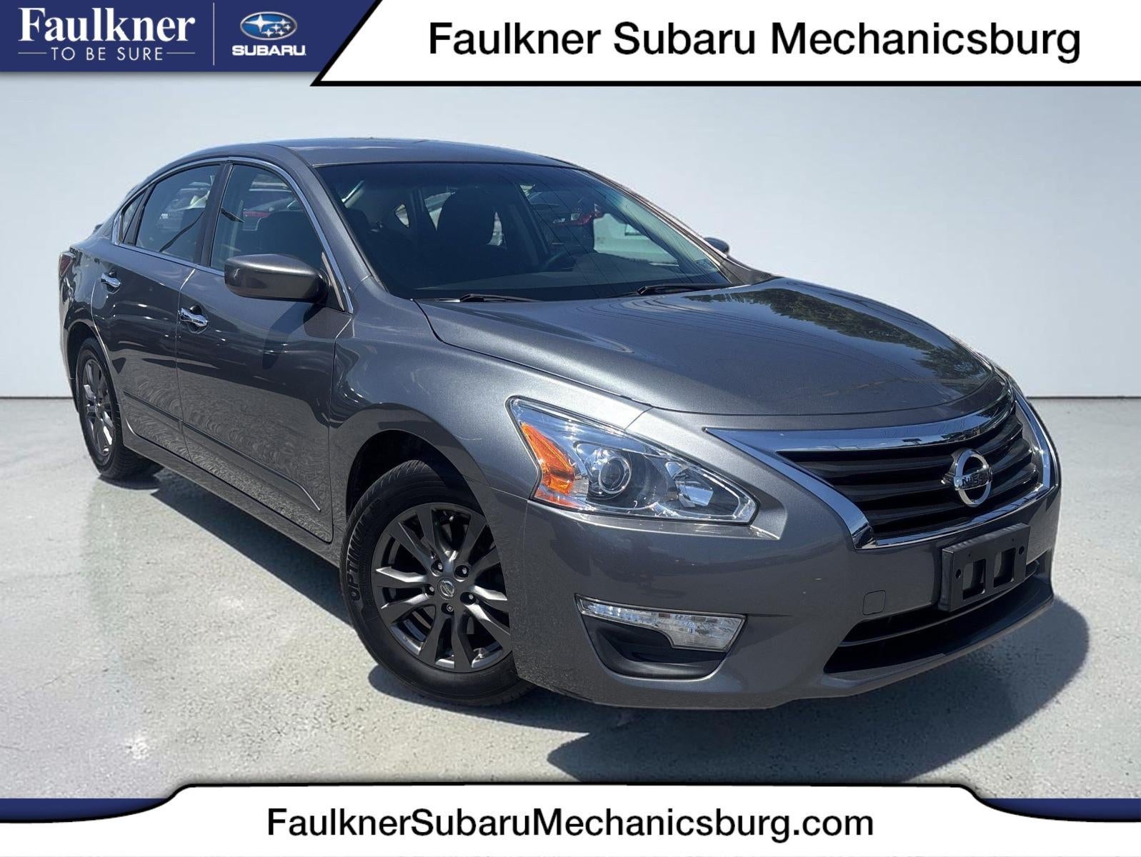 2015 Nissan Altima 4dr Sdn I4 2.5