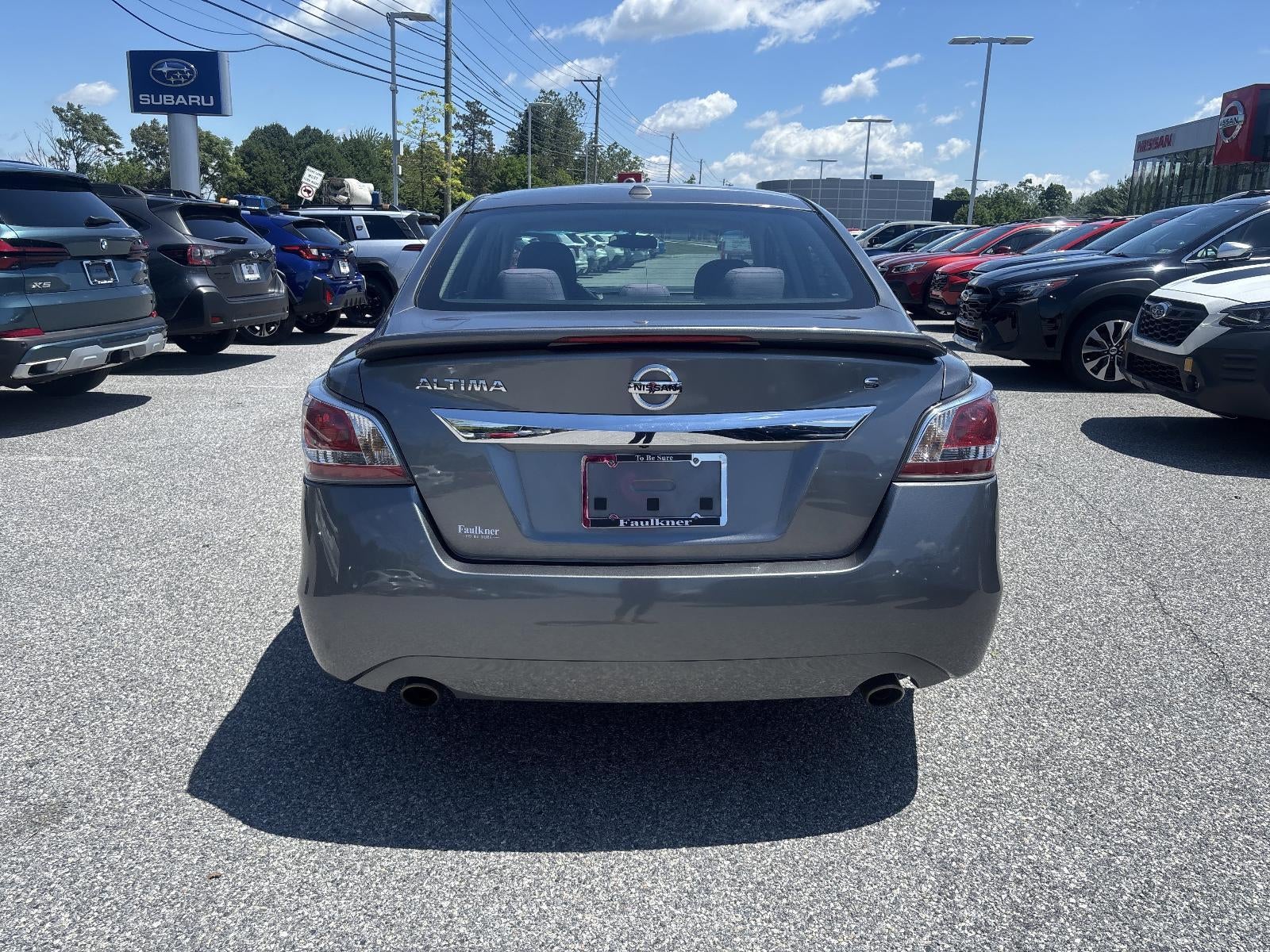 2015 Nissan Altima 4dr Sdn I4 2.5