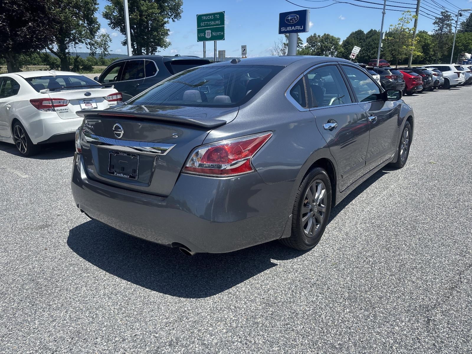 2015 Nissan Altima 4dr Sdn I4 2.5