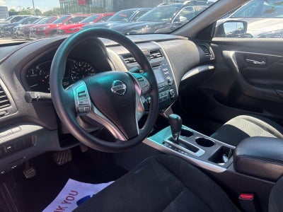 2015 Nissan Altima 4dr Sdn I4 2.5