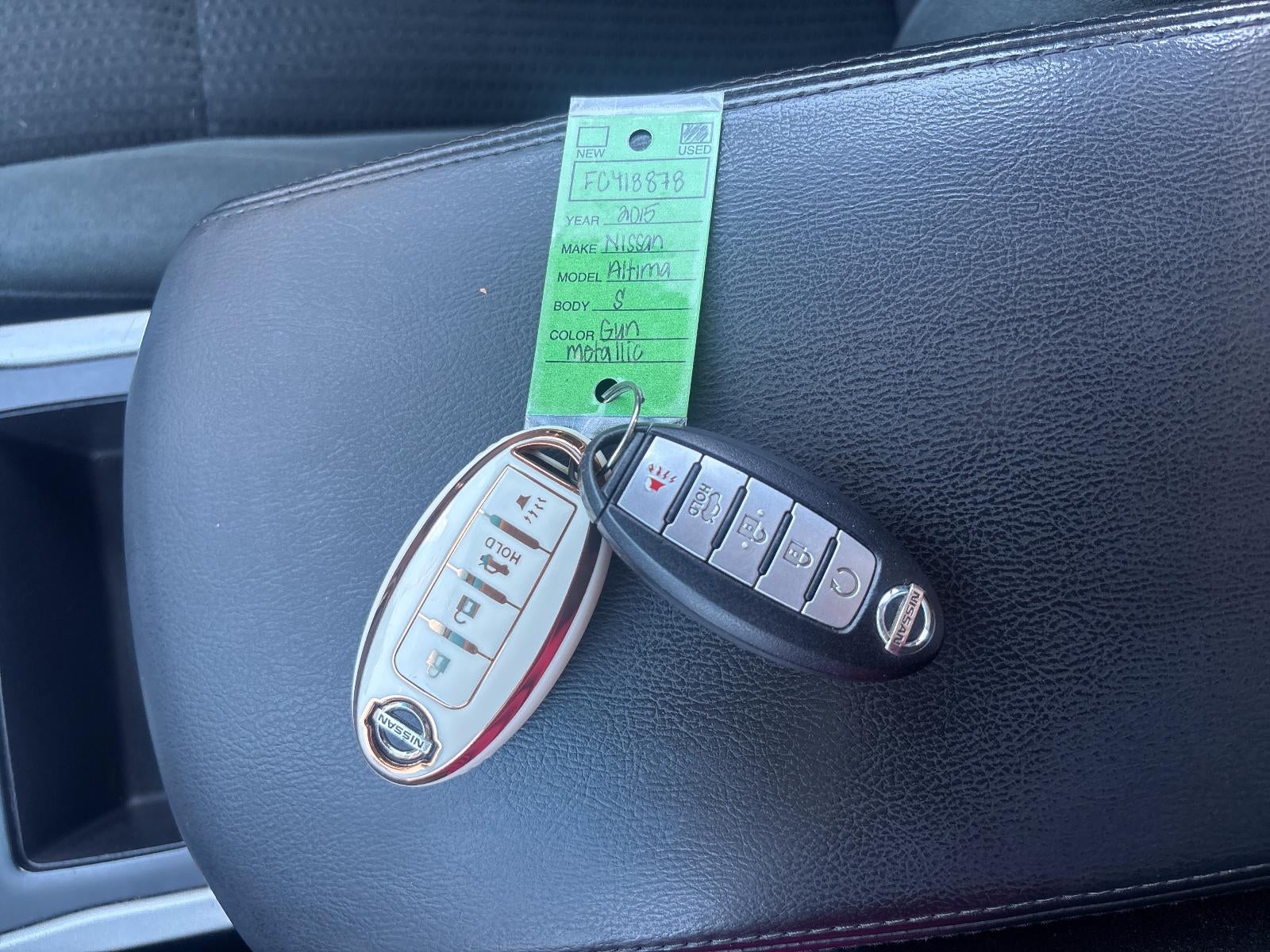2015 Nissan Altima 4dr Sdn I4 2.5