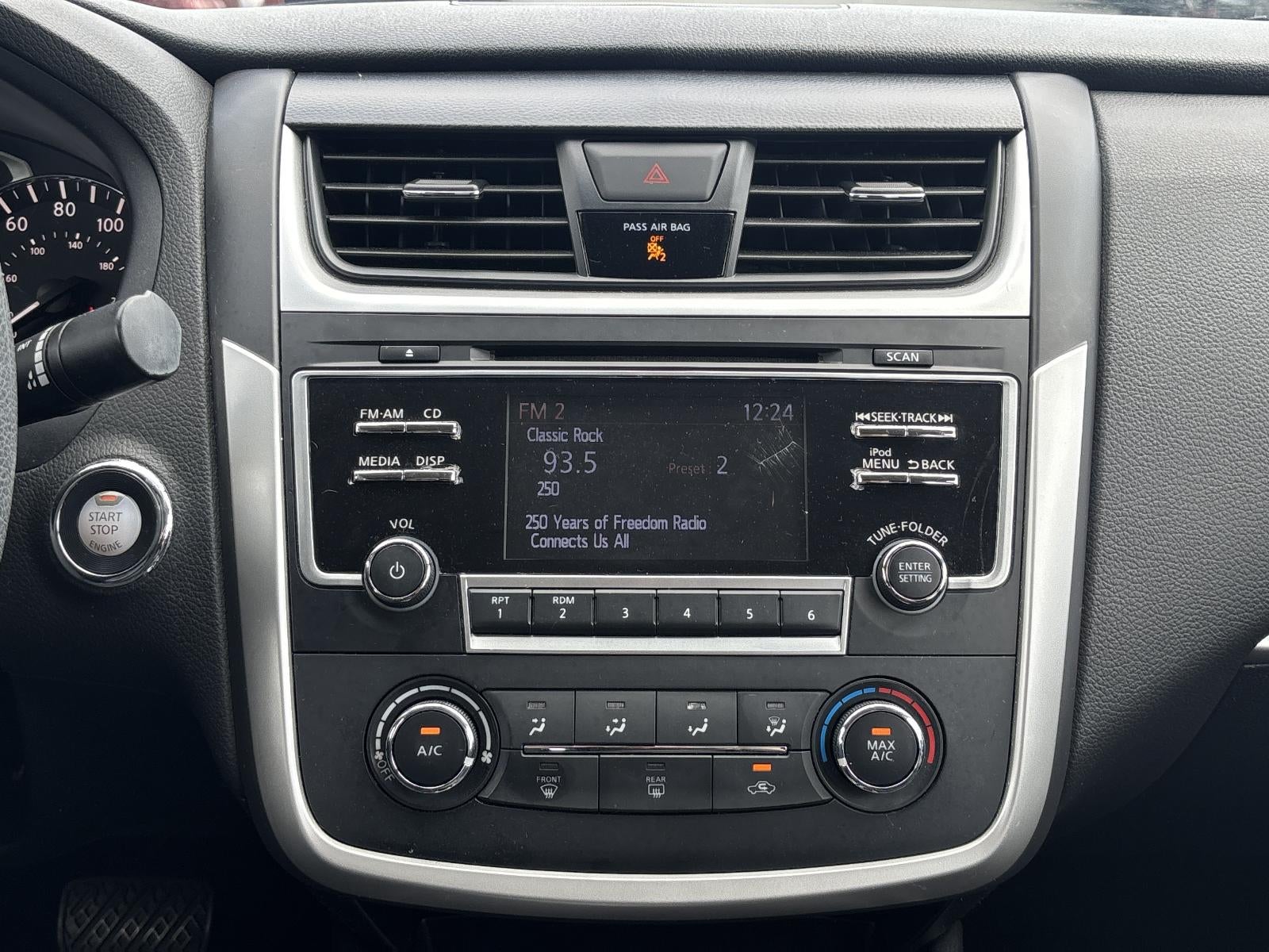 2018 Nissan Altima 2.5 S Sedan