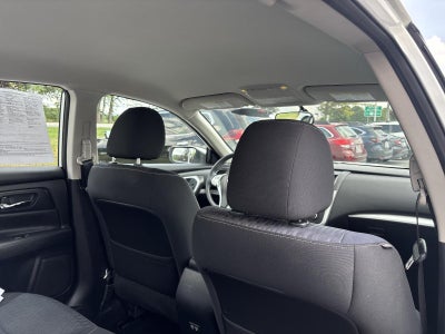 2018 Nissan Altima 2.5 S Sedan