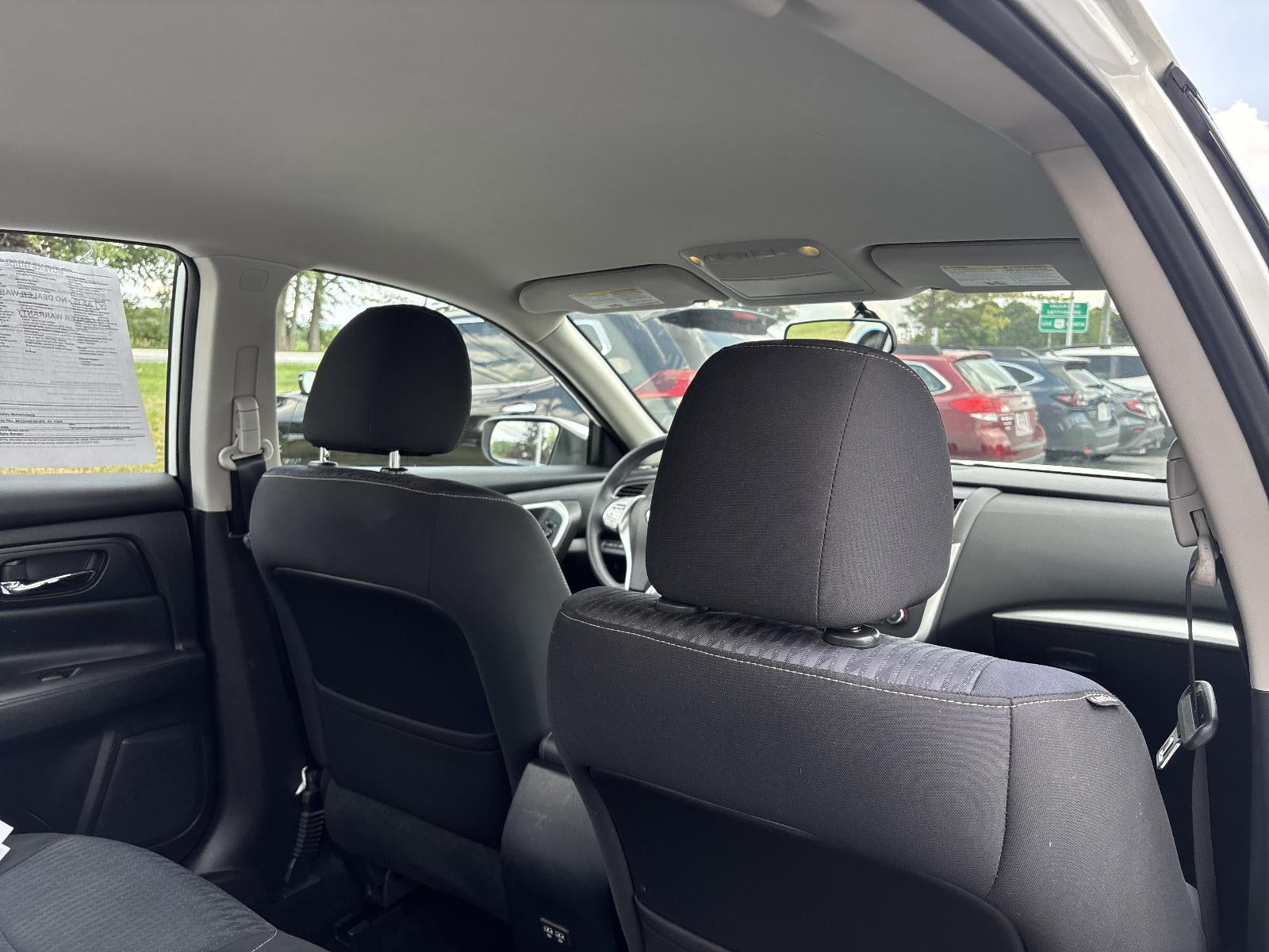 2018 Nissan Altima 2.5 S Sedan