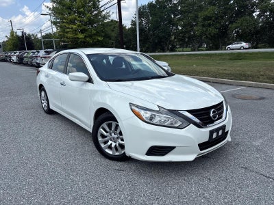 2018 Nissan Altima 2.5 S Sedan