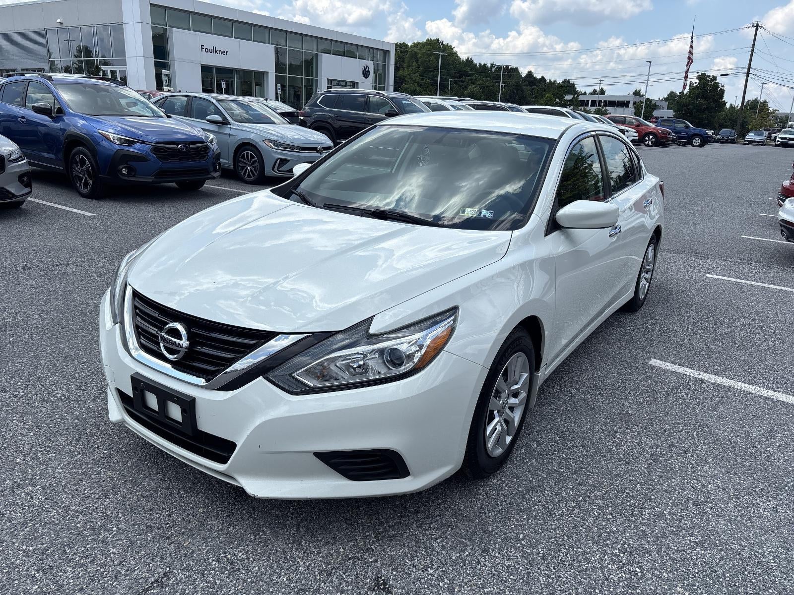 2018 Nissan Altima 2.5 S Sedan