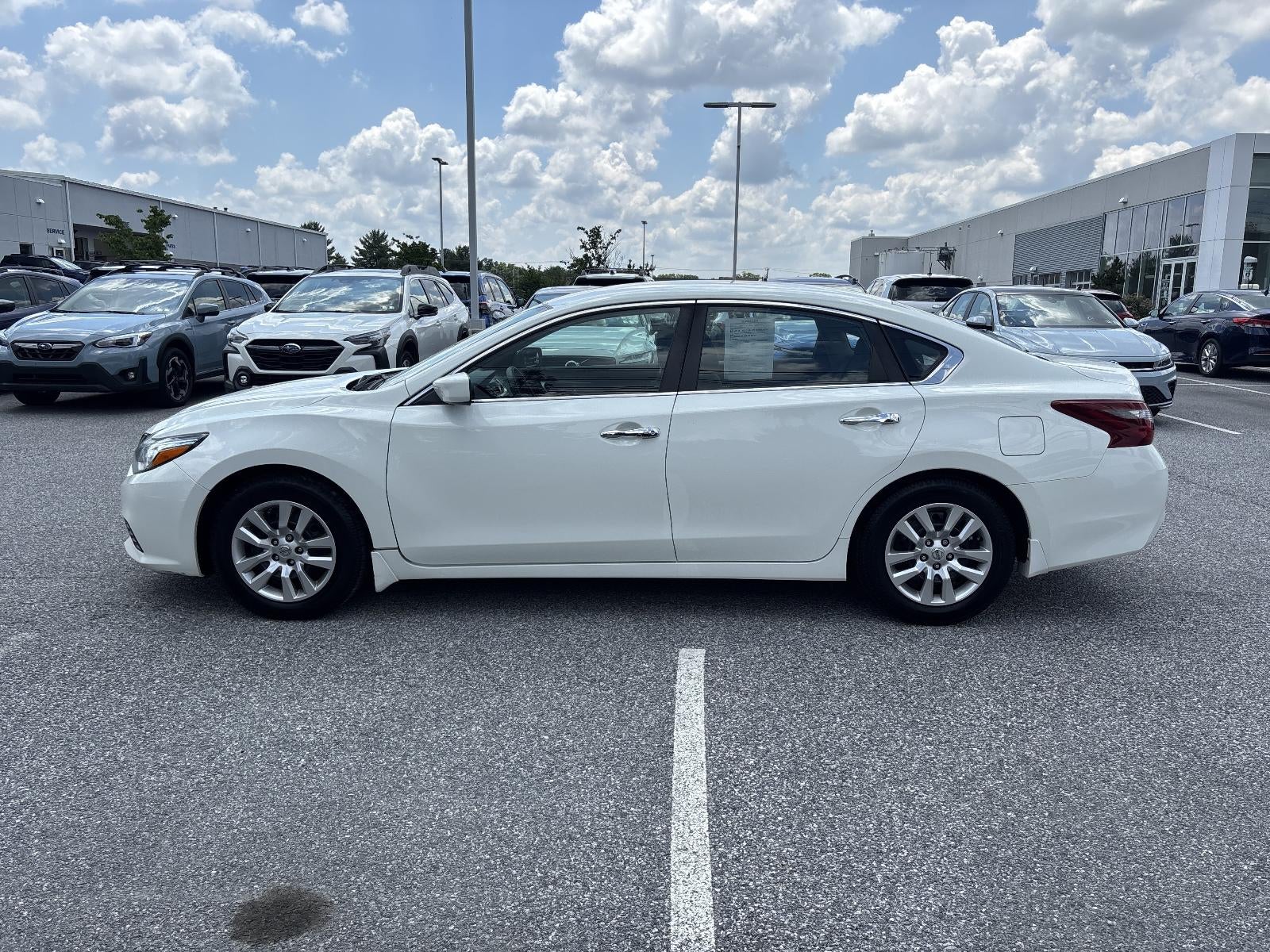 2018 Nissan Altima 2.5 S Sedan