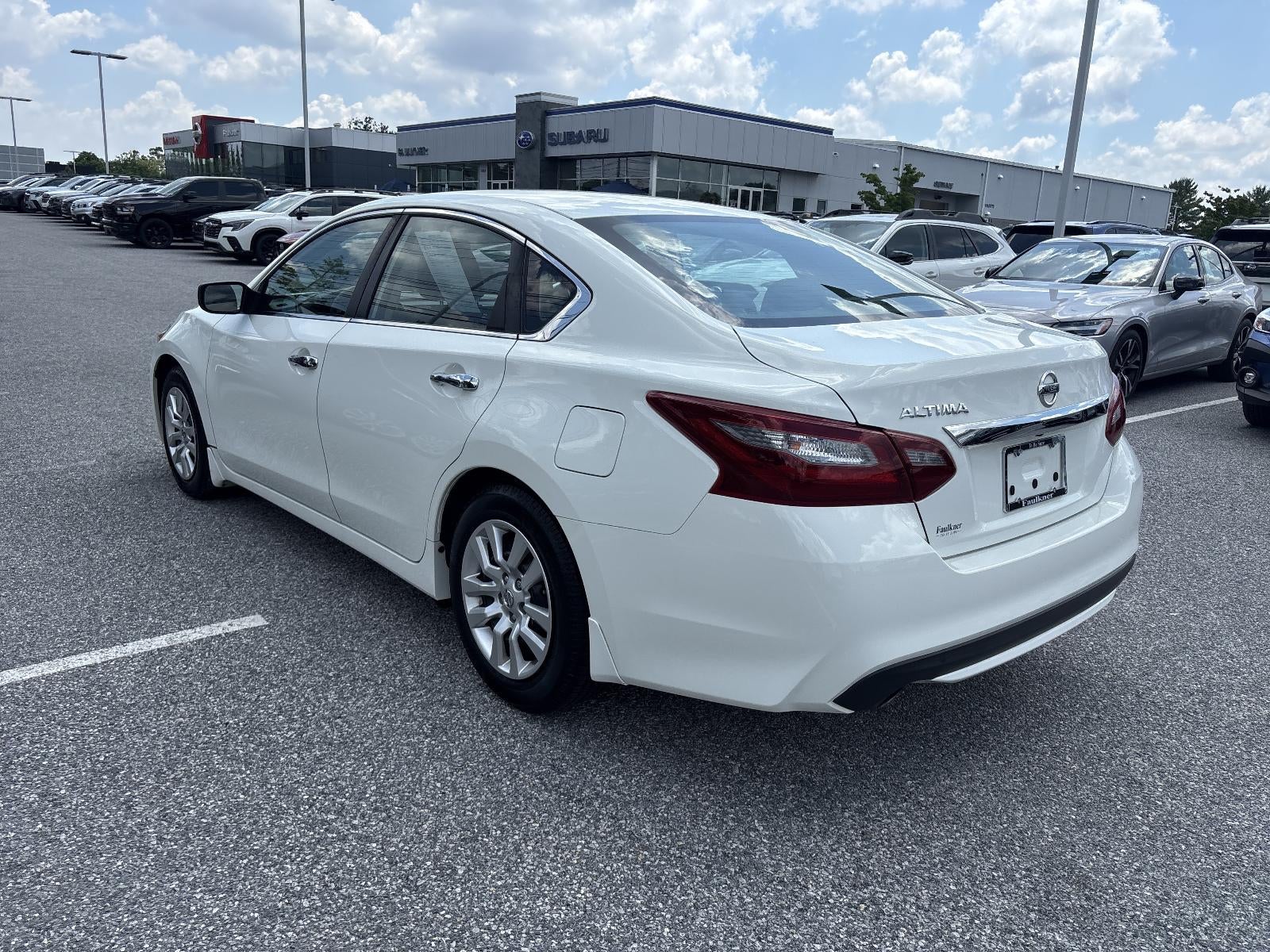 2018 Nissan Altima 2.5 S Sedan