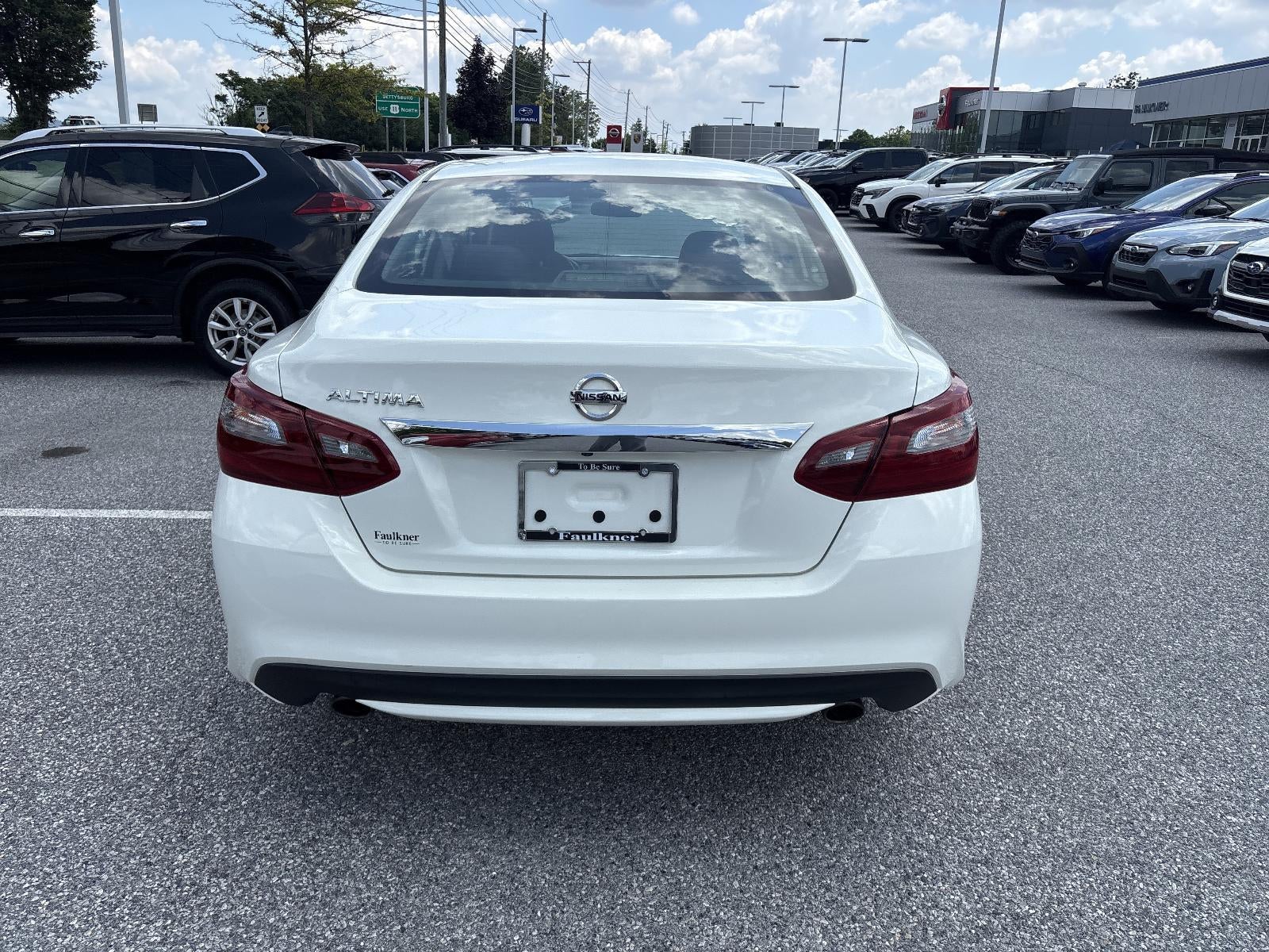 2018 Nissan Altima 2.5 S Sedan