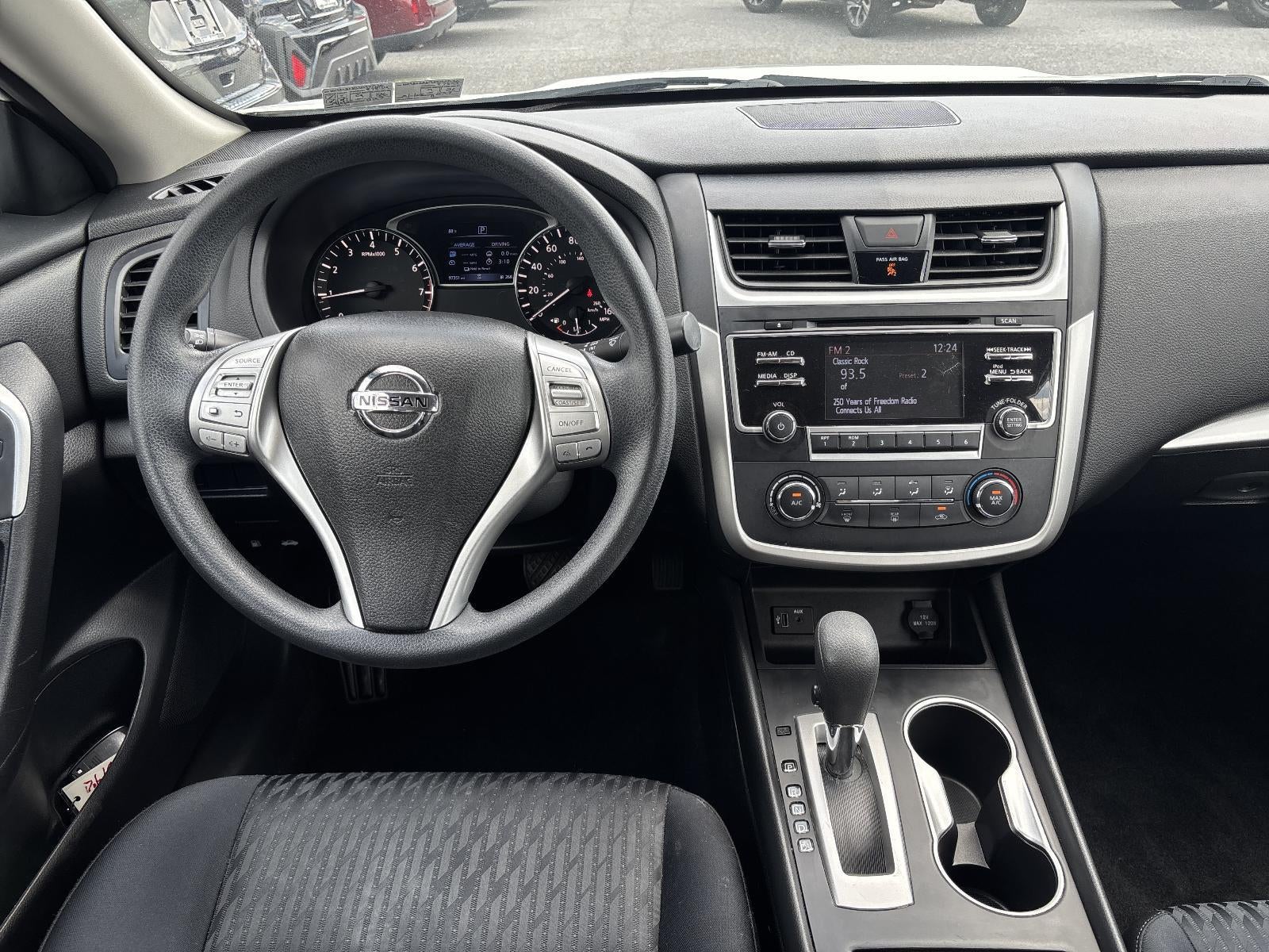 2018 Nissan Altima 2.5 S Sedan