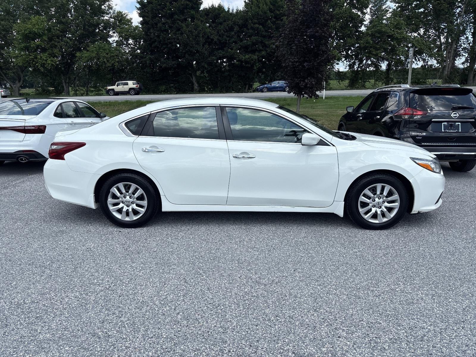 2018 Nissan Altima 2.5 S Sedan