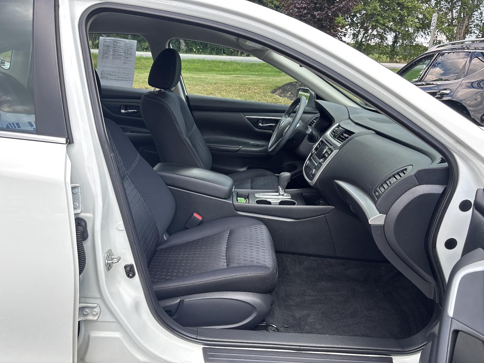 2018 Nissan Altima 2.5 S Sedan