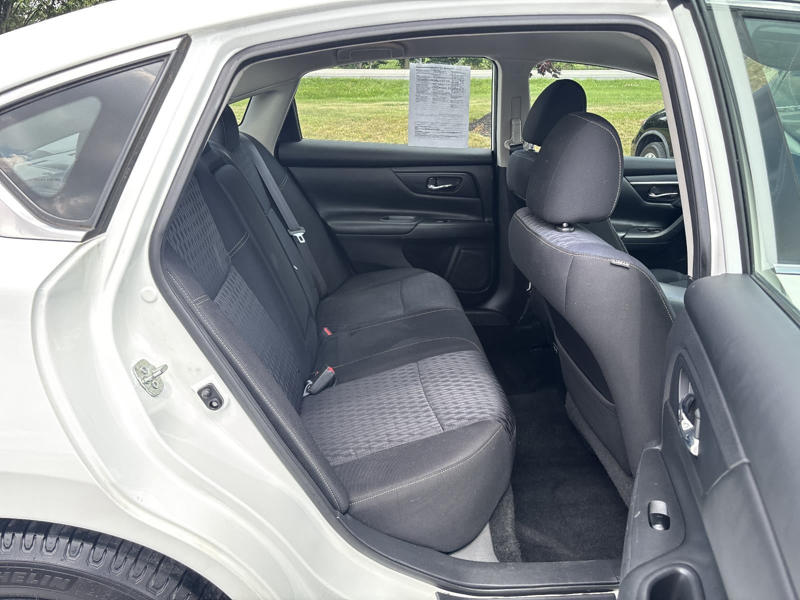 2018 Nissan Altima 2.5 S Sedan