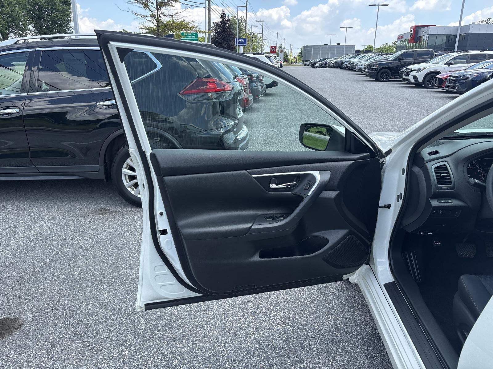 2018 Nissan Altima 2.5 S Sedan