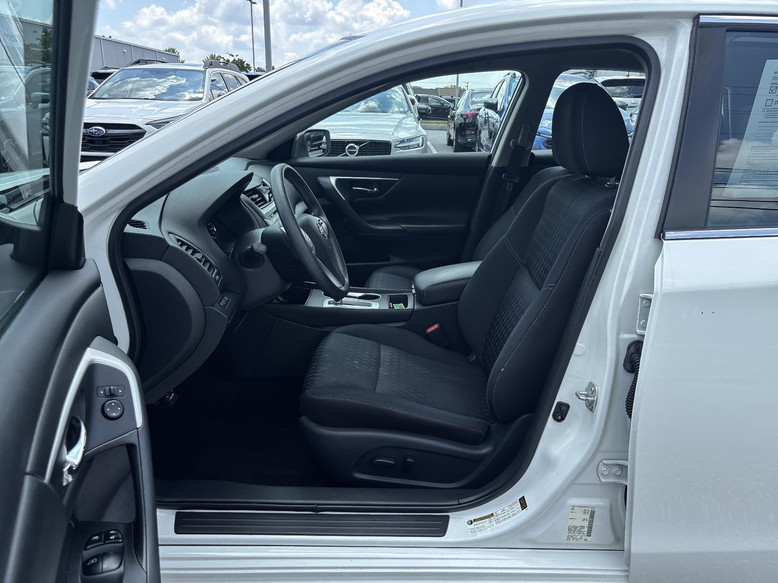 2018 Nissan Altima 2.5 S Sedan