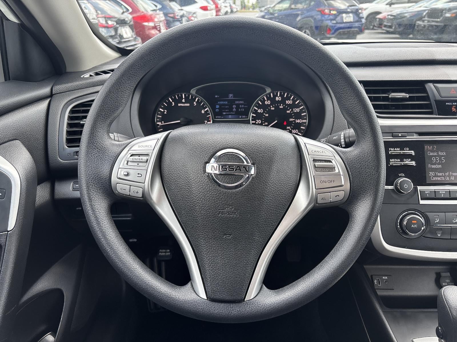 2018 Nissan Altima 2.5 S Sedan