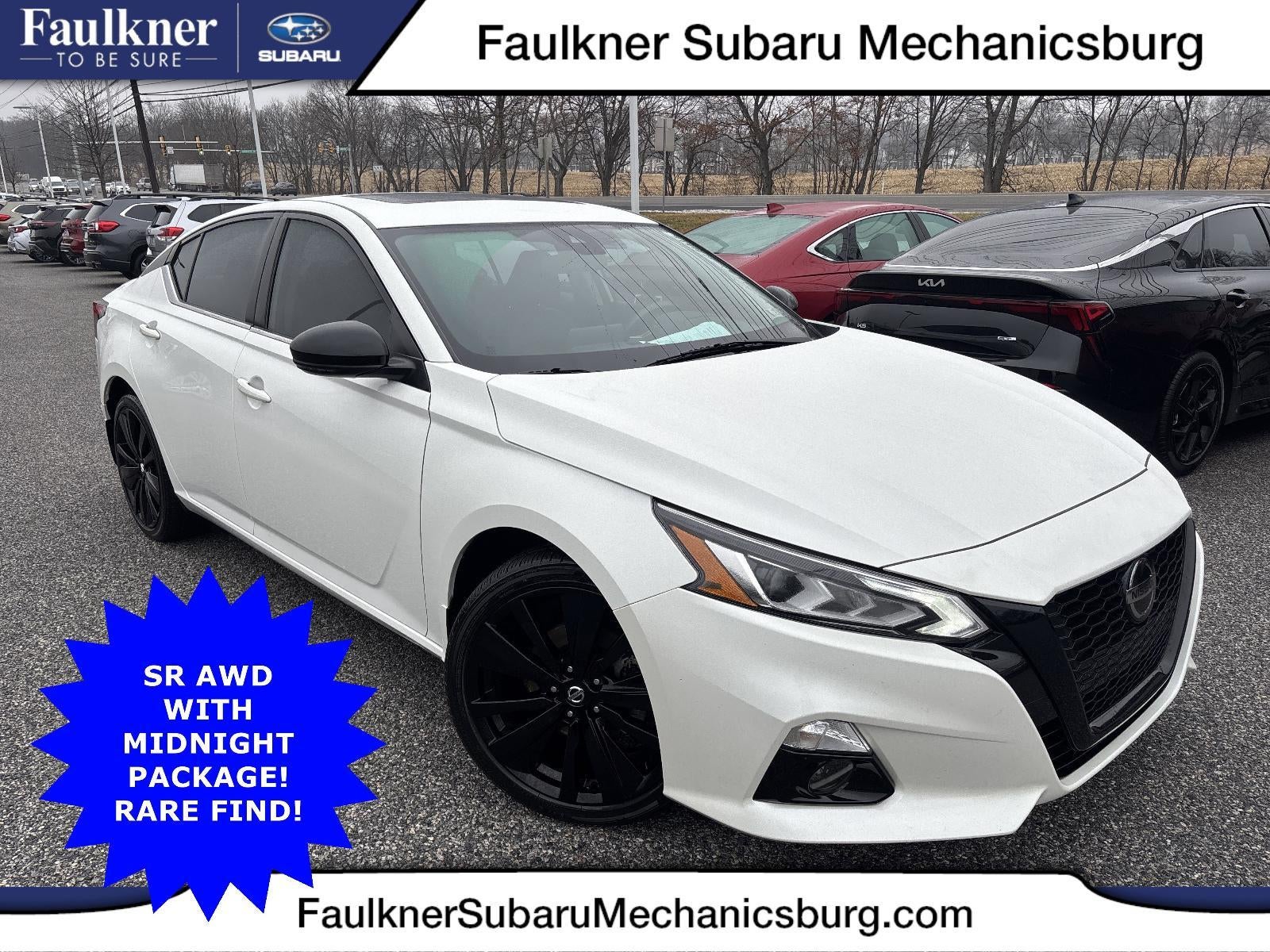 2022 Nissan Altima 2.5 SR AWD Sedan