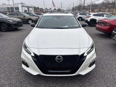 2022 Nissan Altima 2.5 SR AWD Sedan